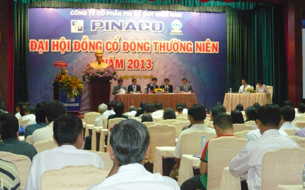 PAC tăng cổ tức năm 2012